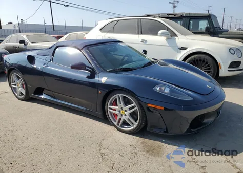 2008 Ferrari F430 Spider from USA, damaged, VIN ZFFEW59A680163553